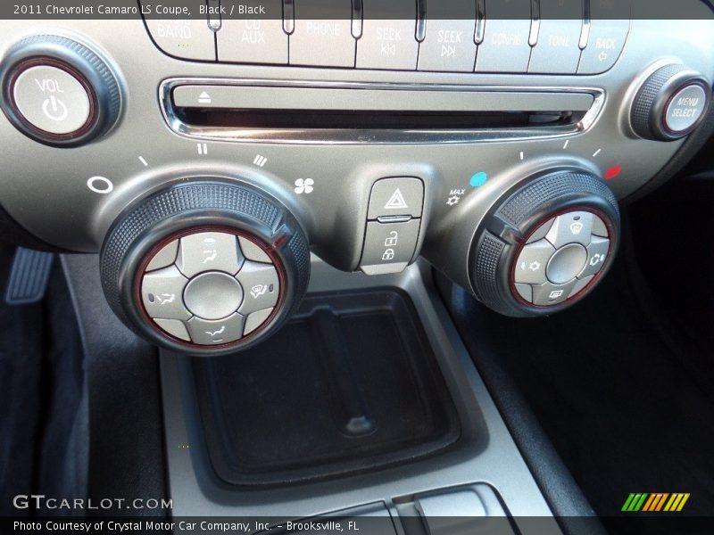 Black / Black 2011 Chevrolet Camaro LS Coupe