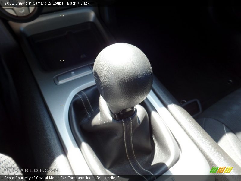 Black / Black 2011 Chevrolet Camaro LS Coupe