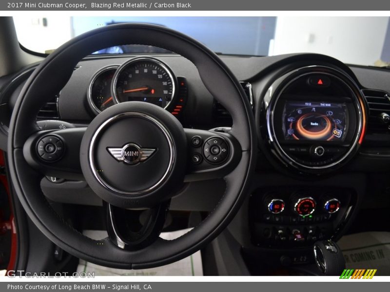 Blazing Red Metallic / Carbon Black 2017 Mini Clubman Cooper