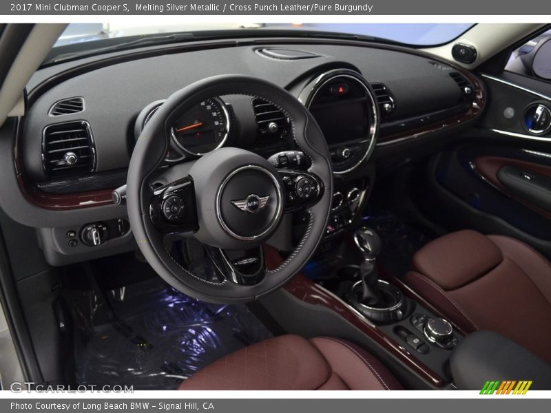 Front Seat of 2017 Clubman Cooper S