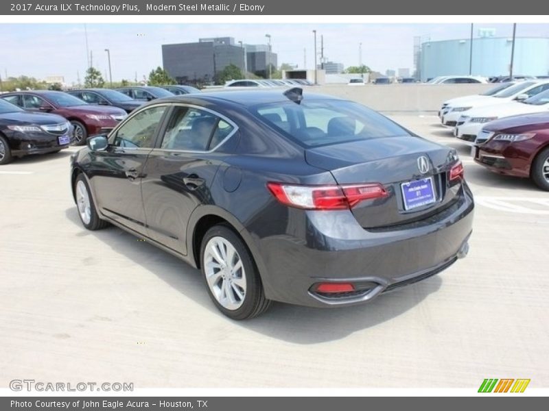 Modern Steel Metallic / Ebony 2017 Acura ILX Technology Plus