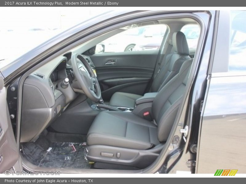 Modern Steel Metallic / Ebony 2017 Acura ILX Technology Plus