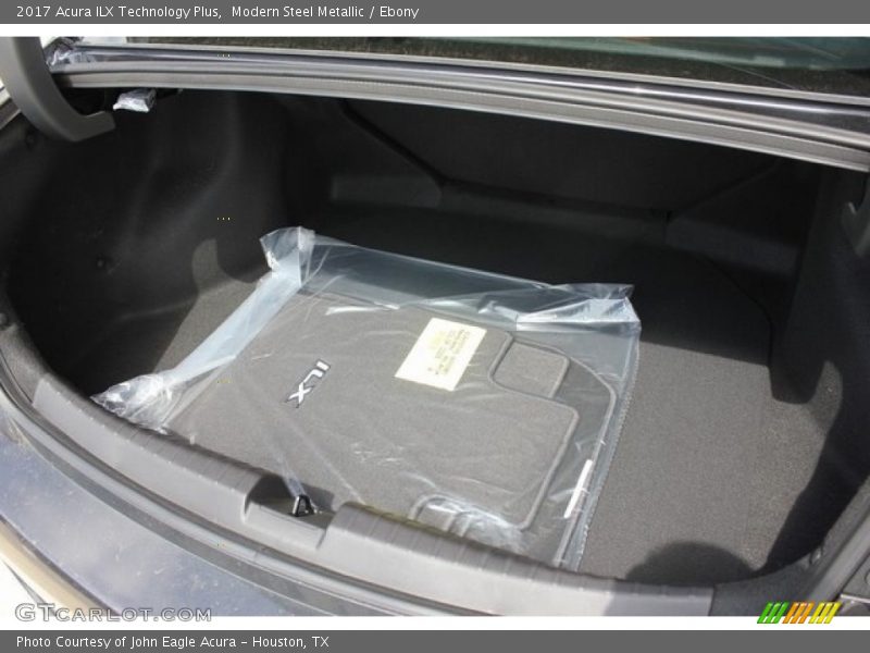 Modern Steel Metallic / Ebony 2017 Acura ILX Technology Plus