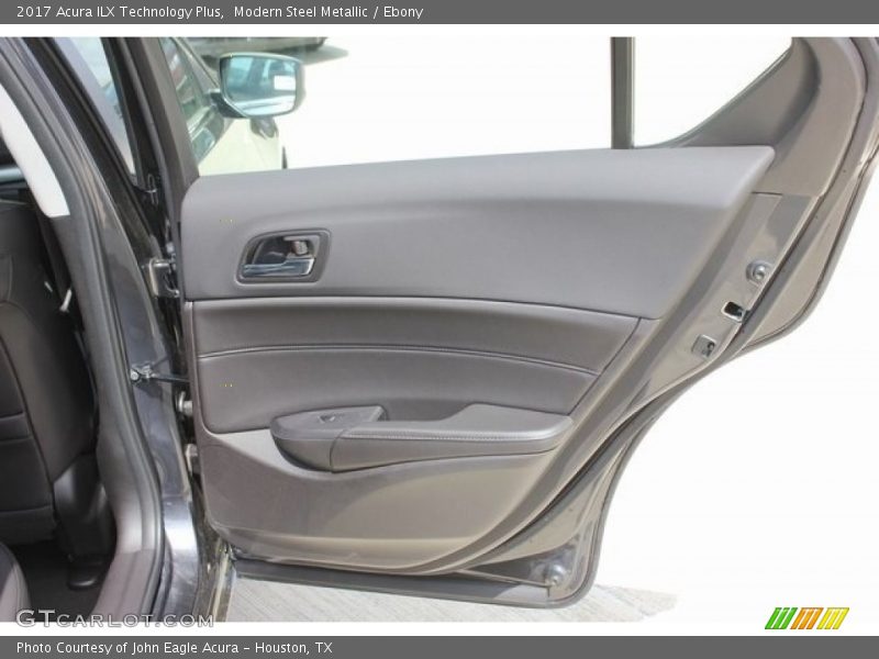 Modern Steel Metallic / Ebony 2017 Acura ILX Technology Plus