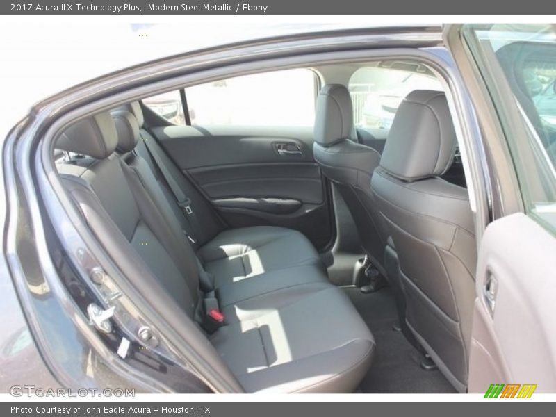 Modern Steel Metallic / Ebony 2017 Acura ILX Technology Plus