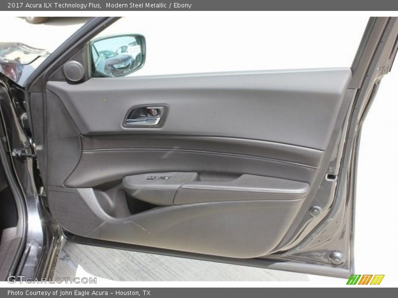 Modern Steel Metallic / Ebony 2017 Acura ILX Technology Plus