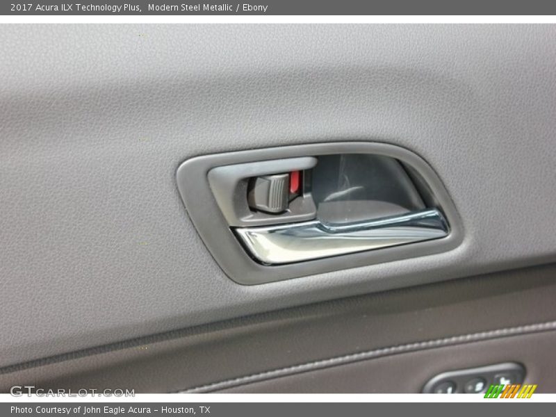 Modern Steel Metallic / Ebony 2017 Acura ILX Technology Plus