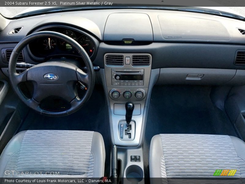 Platinum Silver Metallic / Gray 2004 Subaru Forester 2.5 XS