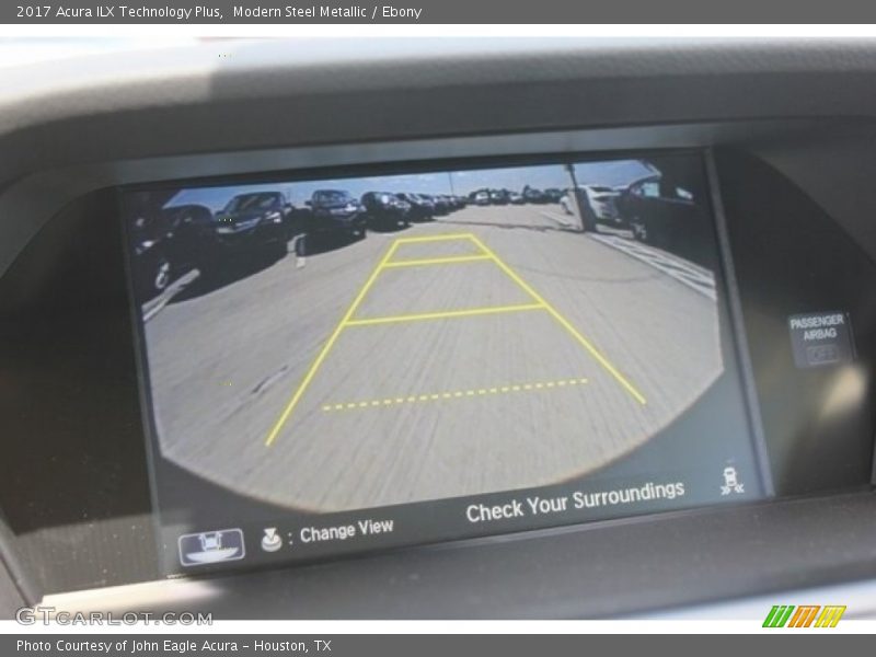 Modern Steel Metallic / Ebony 2017 Acura ILX Technology Plus