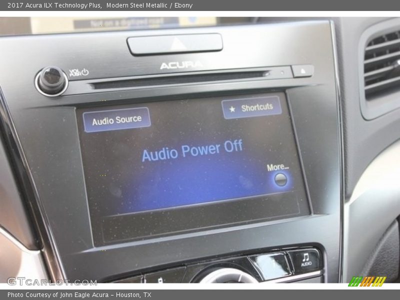 Modern Steel Metallic / Ebony 2017 Acura ILX Technology Plus