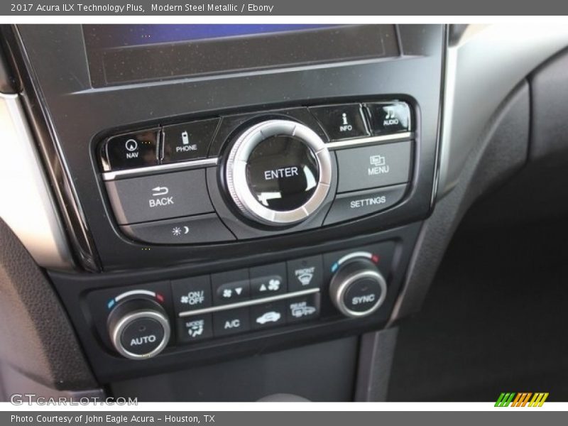 Modern Steel Metallic / Ebony 2017 Acura ILX Technology Plus