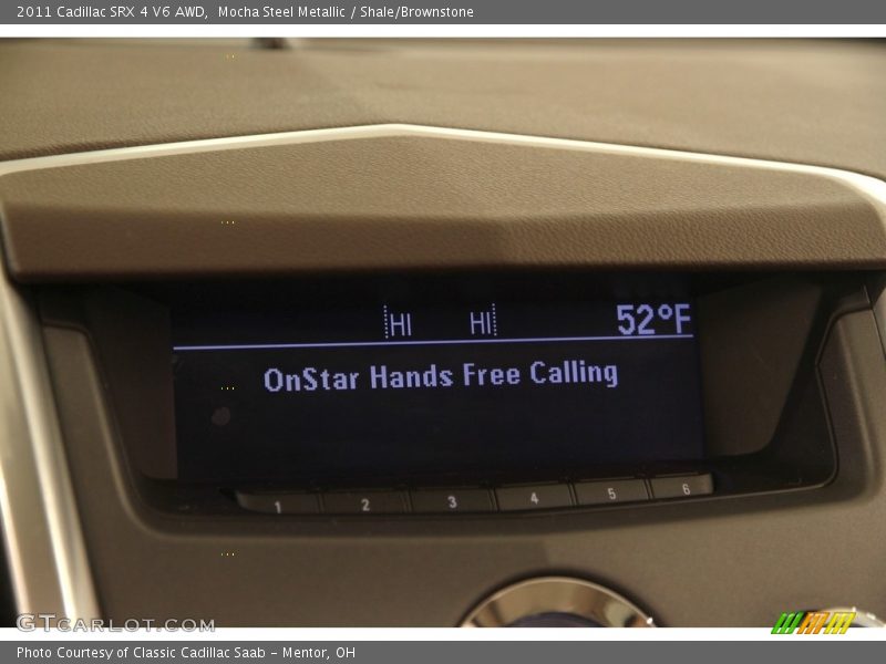 Mocha Steel Metallic / Shale/Brownstone 2011 Cadillac SRX 4 V6 AWD