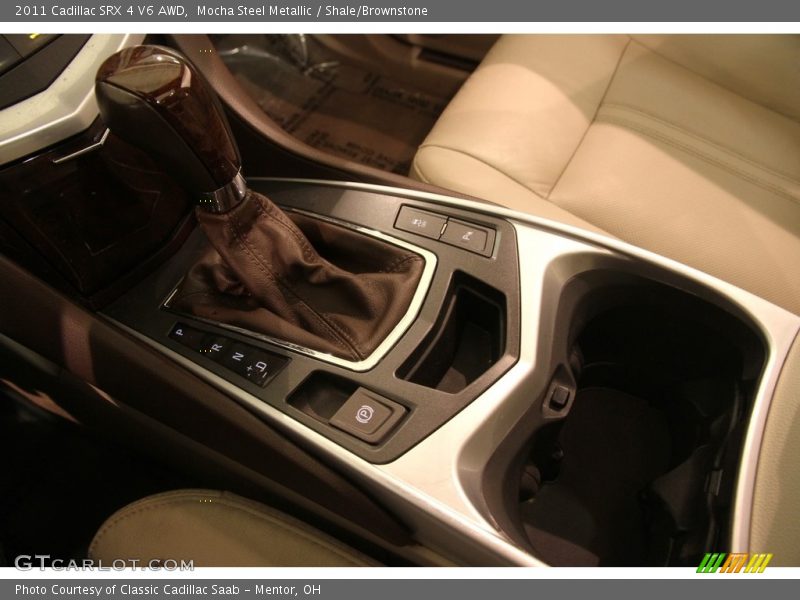  2011 SRX 4 V6 AWD 6 Speed DSC Automatic Shifter