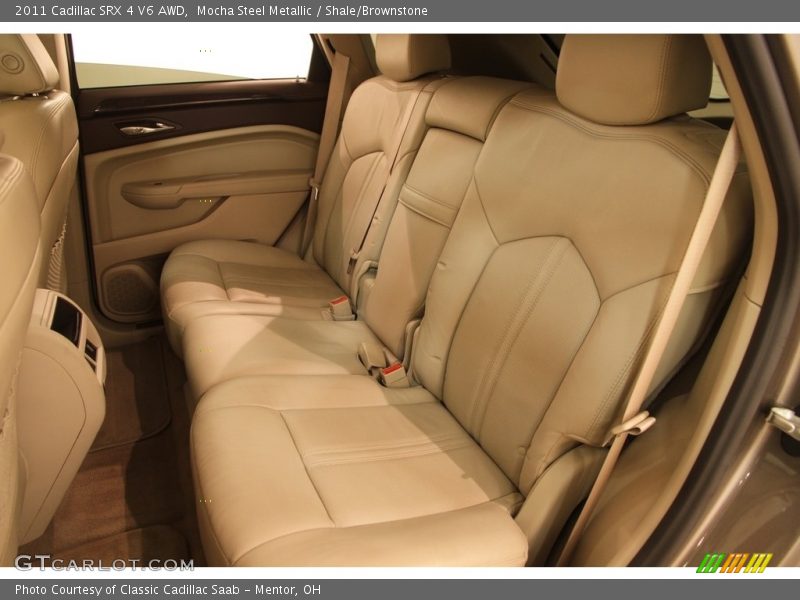 Rear Seat of 2011 SRX 4 V6 AWD