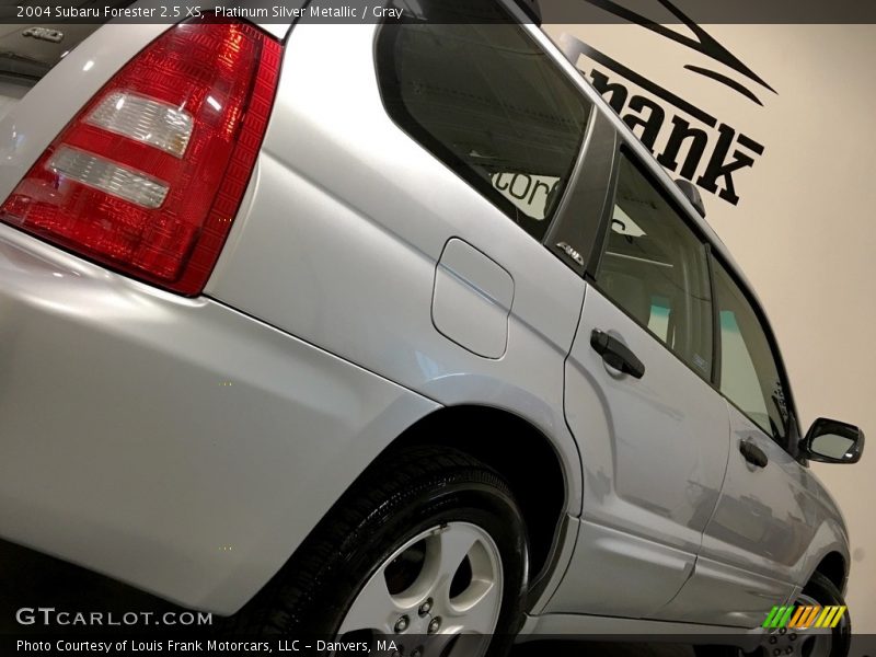 Platinum Silver Metallic / Gray 2004 Subaru Forester 2.5 XS