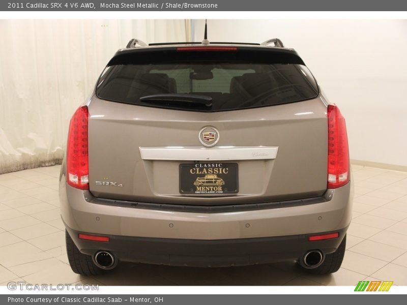 Mocha Steel Metallic / Shale/Brownstone 2011 Cadillac SRX 4 V6 AWD