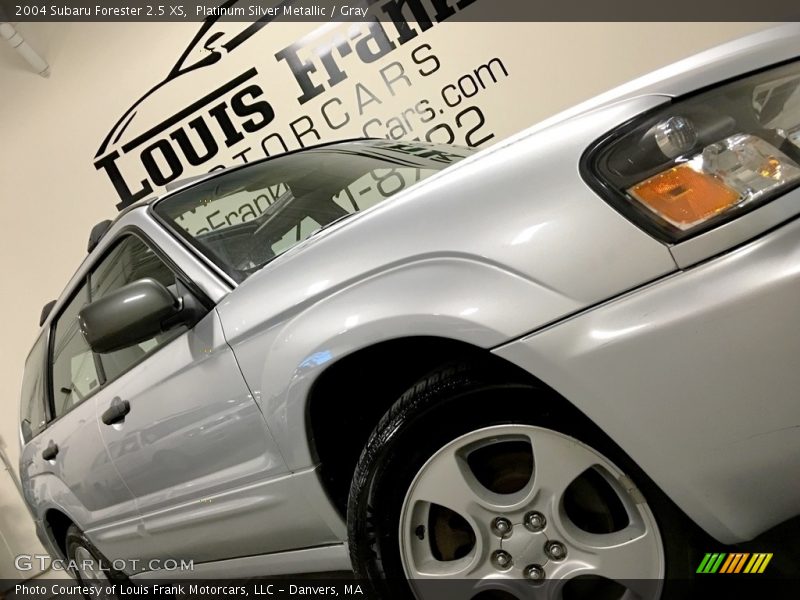 Platinum Silver Metallic / Gray 2004 Subaru Forester 2.5 XS