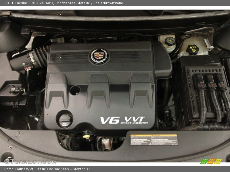  2011 SRX 4 V6 AWD Engine - 3.0 Liter DI DOHC 24-Valve VVT V6