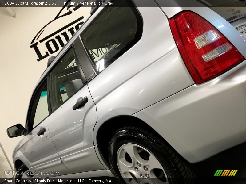 Platinum Silver Metallic / Gray 2004 Subaru Forester 2.5 XS