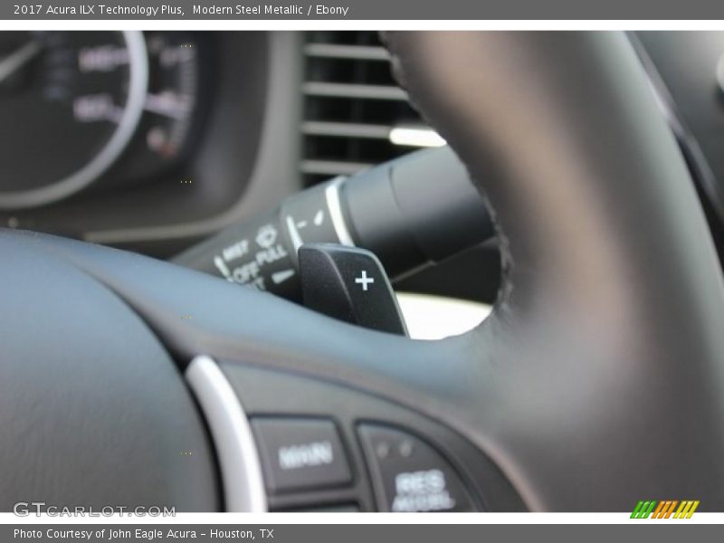Modern Steel Metallic / Ebony 2017 Acura ILX Technology Plus