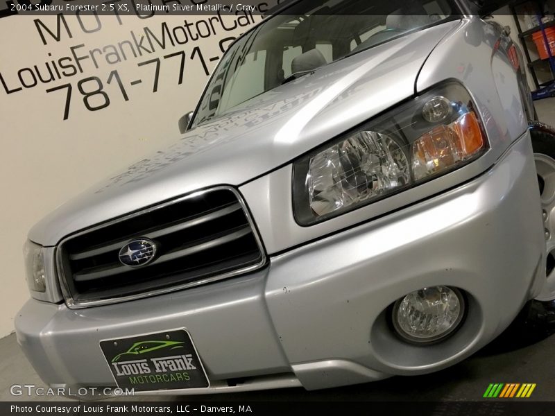 Platinum Silver Metallic / Gray 2004 Subaru Forester 2.5 XS