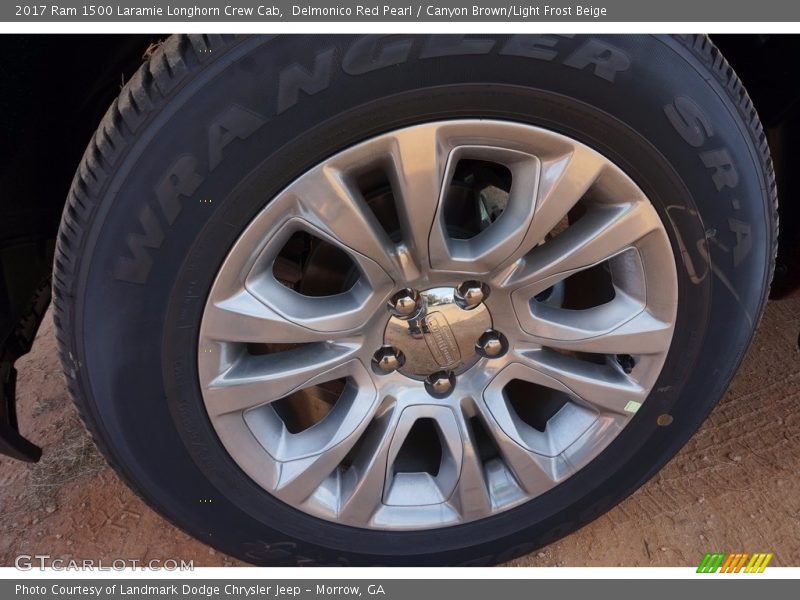  2017 1500 Laramie Longhorn Crew Cab Wheel