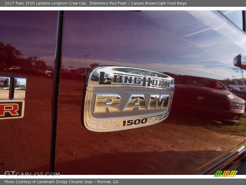  2017 1500 Laramie Longhorn Crew Cab Logo