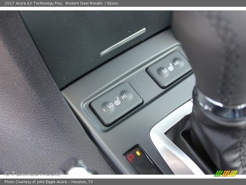 Modern Steel Metallic / Ebony 2017 Acura ILX Technology Plus