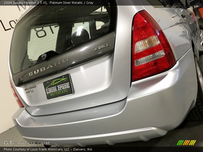 Platinum Silver Metallic / Gray 2004 Subaru Forester 2.5 XS