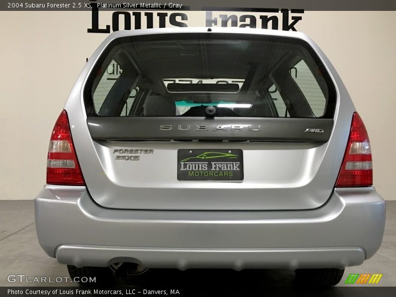 Platinum Silver Metallic / Gray 2004 Subaru Forester 2.5 XS