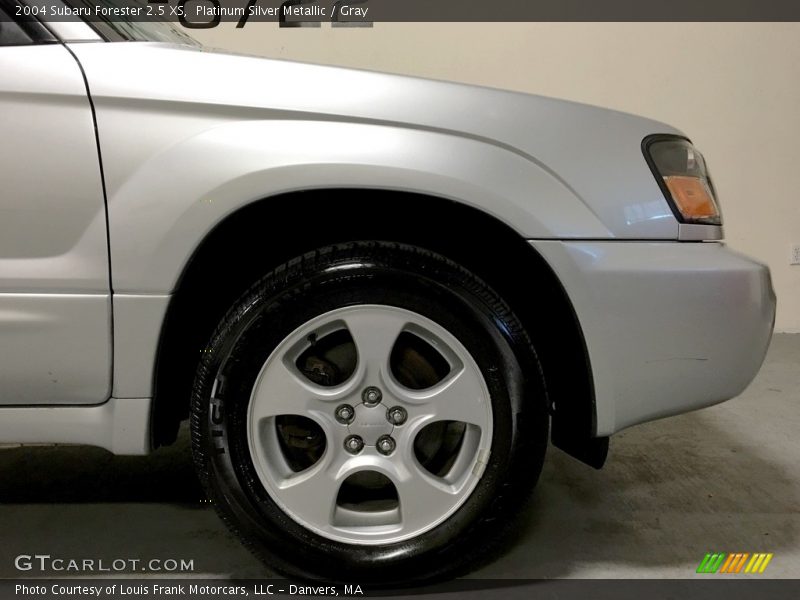 Platinum Silver Metallic / Gray 2004 Subaru Forester 2.5 XS