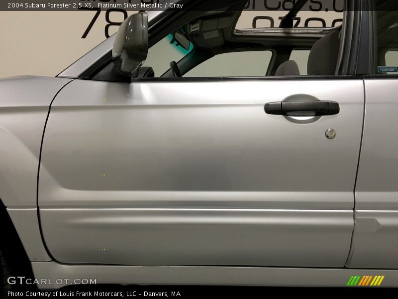 Platinum Silver Metallic / Gray 2004 Subaru Forester 2.5 XS