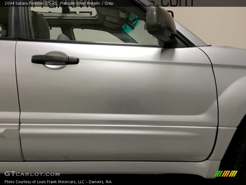 Platinum Silver Metallic / Gray 2004 Subaru Forester 2.5 XS