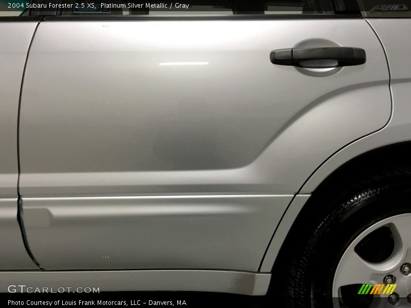 Platinum Silver Metallic / Gray 2004 Subaru Forester 2.5 XS