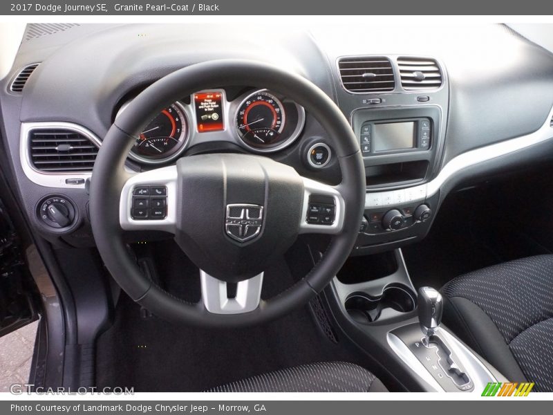Dashboard of 2017 Journey SE