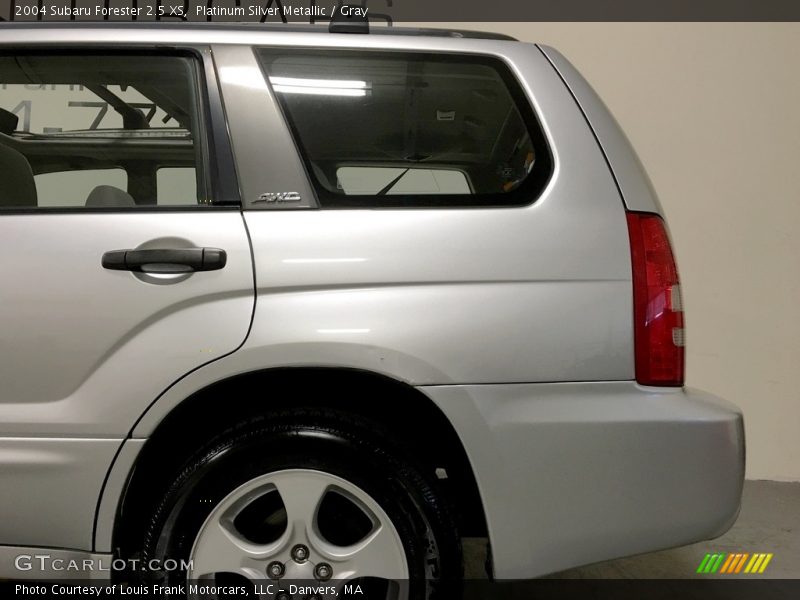 Platinum Silver Metallic / Gray 2004 Subaru Forester 2.5 XS
