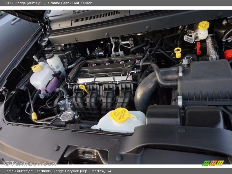  2017 Journey SE Engine - 2.4 Liter DOHC 16-Valve Dual VVT 4 Cylinder