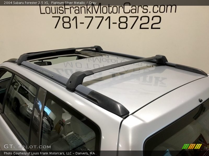 Platinum Silver Metallic / Gray 2004 Subaru Forester 2.5 XS