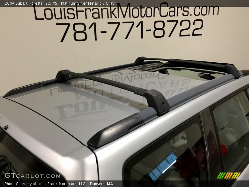 Platinum Silver Metallic / Gray 2004 Subaru Forester 2.5 XS
