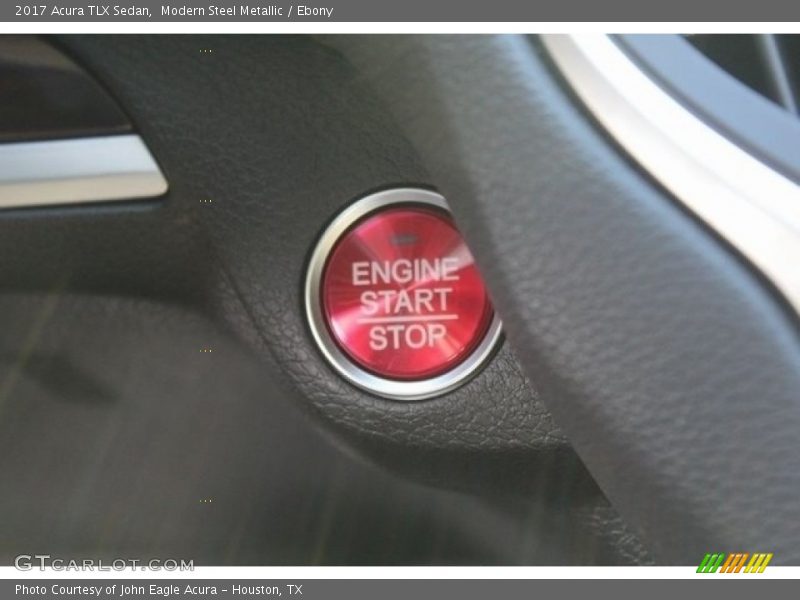 Modern Steel Metallic / Ebony 2017 Acura TLX Sedan