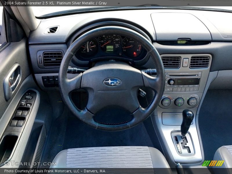 Platinum Silver Metallic / Gray 2004 Subaru Forester 2.5 XS
