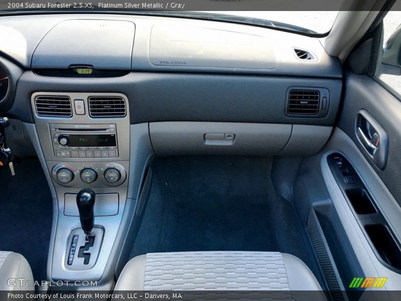 Platinum Silver Metallic / Gray 2004 Subaru Forester 2.5 XS
