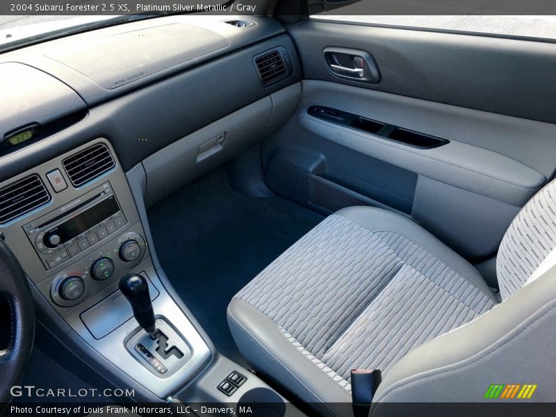 Platinum Silver Metallic / Gray 2004 Subaru Forester 2.5 XS
