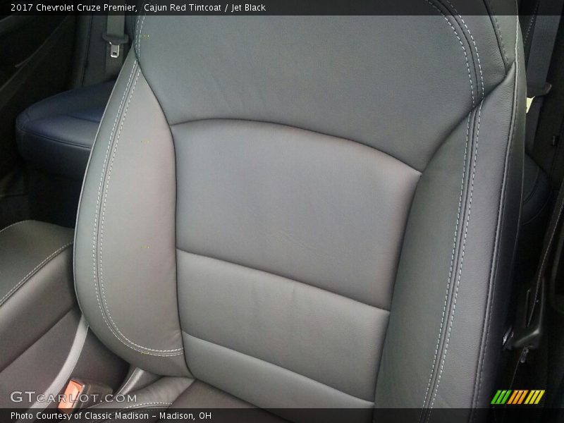 Cajun Red Tintcoat / Jet Black 2017 Chevrolet Cruze Premier