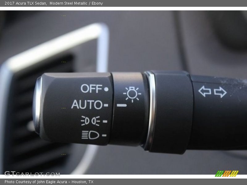 Modern Steel Metallic / Ebony 2017 Acura TLX Sedan