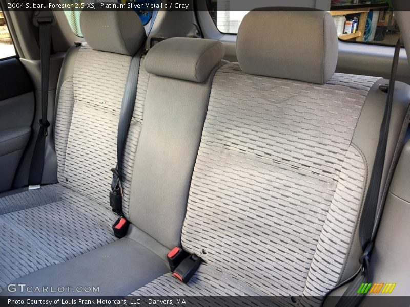Platinum Silver Metallic / Gray 2004 Subaru Forester 2.5 XS