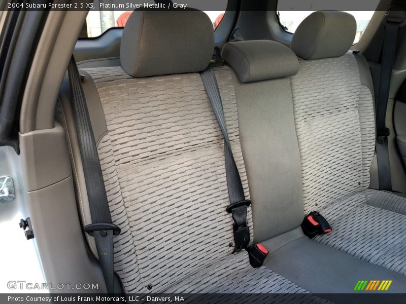 Platinum Silver Metallic / Gray 2004 Subaru Forester 2.5 XS