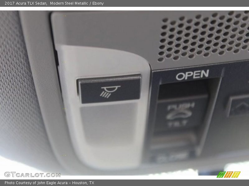 Modern Steel Metallic / Ebony 2017 Acura TLX Sedan