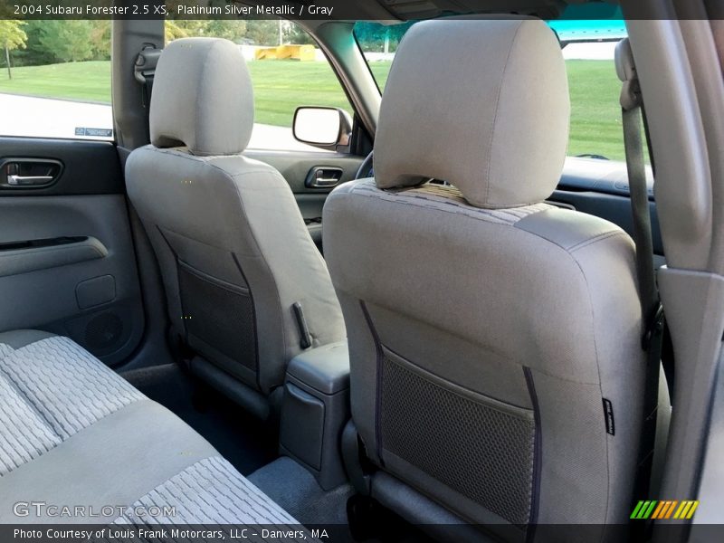 Platinum Silver Metallic / Gray 2004 Subaru Forester 2.5 XS