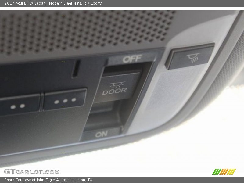 Modern Steel Metallic / Ebony 2017 Acura TLX Sedan
